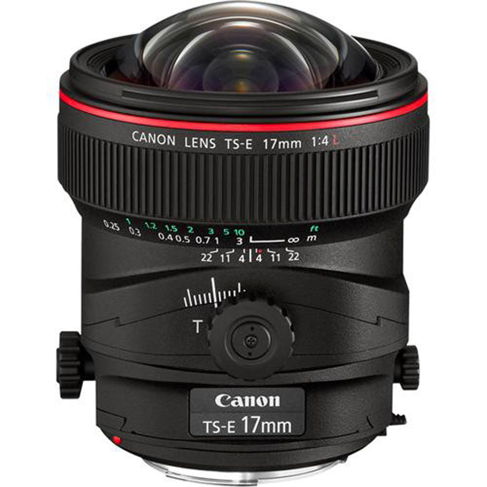 Canon TS-E 17mm f/4L Tilt-Shift Lens 3553B002 - 5PC Accessory Bundle