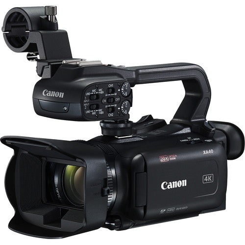 Canon XA40 Professional UHD 4K Camcorder (PAL) - 3666C003