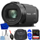 Panasonic HC-V800 Full HD Camcorder HC-V800K - 7PC Accessory Bundle Panasonic