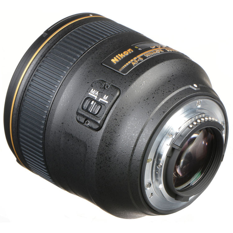 Nikon AF-S NIKKOR 85mm f/1.4G Lens for Nikon F - 2195