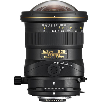 Nikon PC NIKKOR 19mm f/4E ED Tilt-Shift Lens