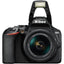 Nikon D3500 DSLR with AF-P 18-55mm + 70-300mm + 420-800mm + 32GB Bundle