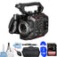 Panasonic AU-EVA1 Compact 5.7K Super 35mm Cinema Camera + 64GB + Case Bundle