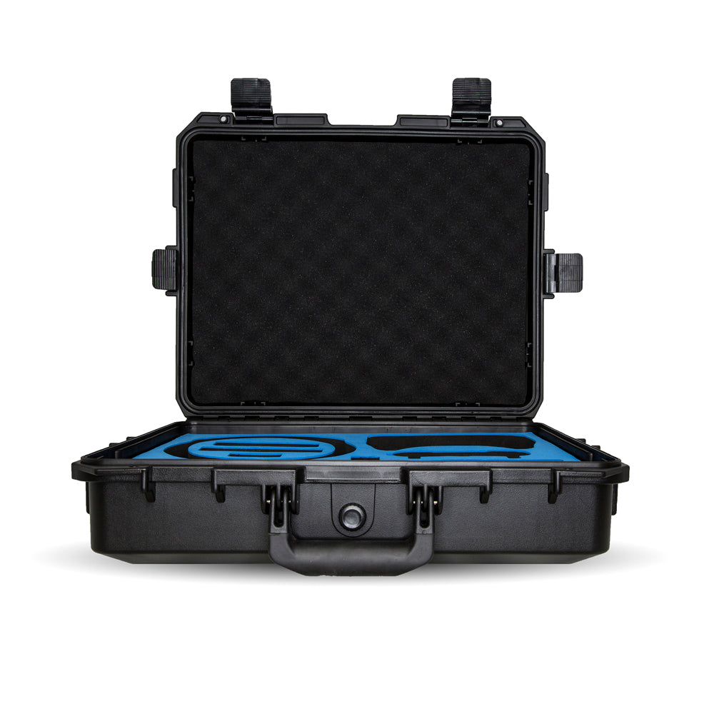 ULTIMAXX Waterproof Hard Case for DJI VR Goggles & DJI Mavic Air + Accessories