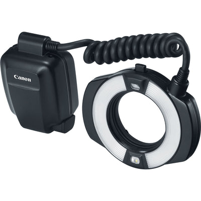 Canon MR-14EX II Macro Ring Lite Flash 9389B002 - 7PC Accessory Bundle