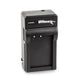 ULTIMAXX Travel Charger for VW-VBD58 VBD58 Panasonic AJ-PX29 Ultimaxx