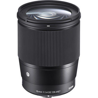 Sigma 16mm f/1.4 DC DN Contemporary Lens for Micro Four Thirds - 402963