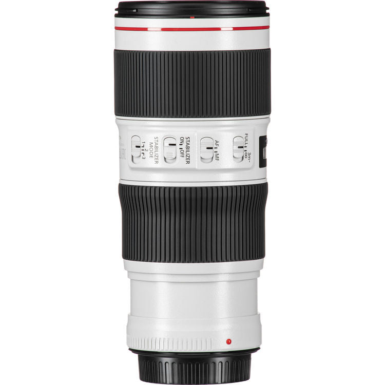 Canon EF 70-200mm f/4L IS II USM Lens + Telephoto and Wide Angle Lenses Bundle