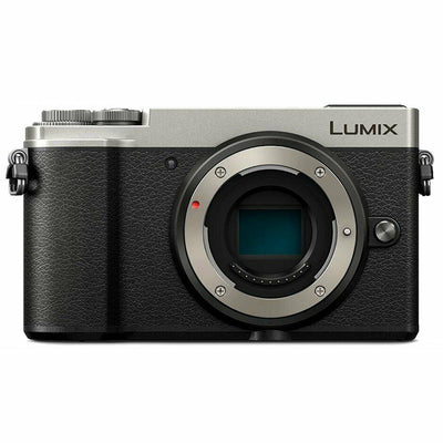 Panasonic Lumix DC-GX9 Mirrorless Micro 4/3 Digital Camera (Body, Silver)