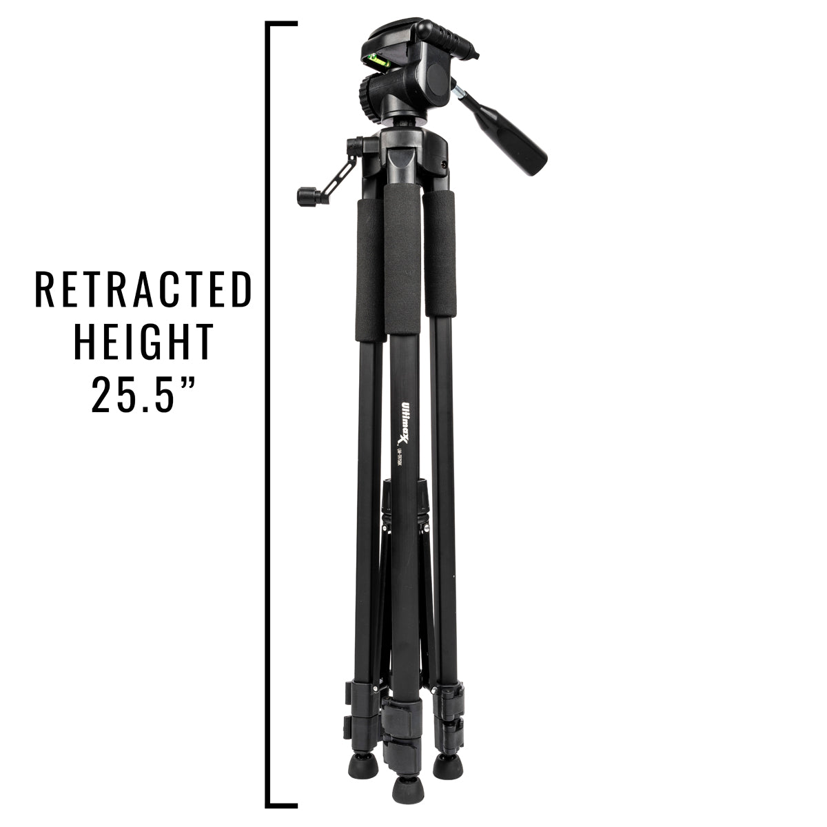 Ultimaxx 75" Professional Lightweight Tripod for Canon Nikon Sony