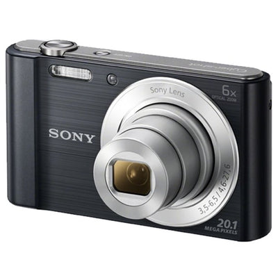 Sony Cyber-shot DSC-W810 Digital Camera (Black) - USED