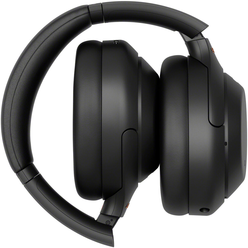 Sony WH-1000XM4 Wireless Noise-Canceling Over-Ear Headphones (Black)