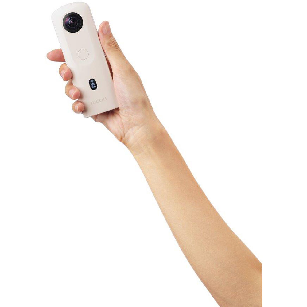 Ricoh THETA SC2 4K 360° Spherical Camera (White) - 910800