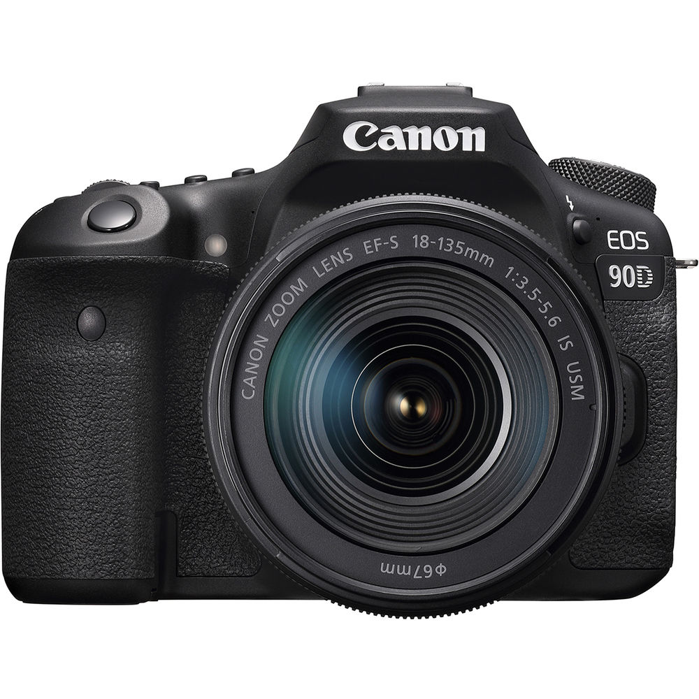 Canon EOS 90D DSLR Camera with 18-135mm Lens - 3616C016