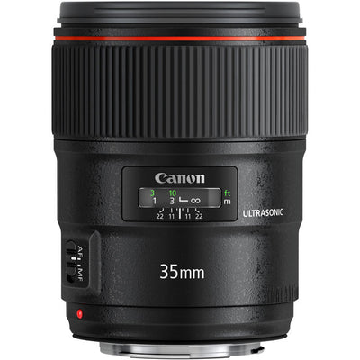 Canon EF 35mm f/1.4L II USM Lens - 9523B002