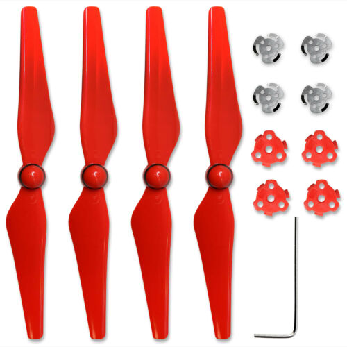 2 Pairs Red 9450 9" Self-Tightening Propeller For DJI Phantom 4