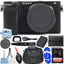 Sony Alpha a6400 Mirrorless Digital Camera (Body Only) - Essential 32GB Bundle