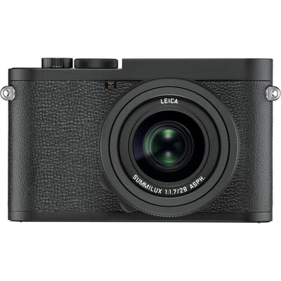 Leica Q2 Monochrom Digital Camera 19055 - 7PC Accessory Bundle