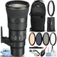 Nikon AF-S NIKKOR 500mm f/5.6E PF ED VR Lens 20082 - 9PC Accessory Bundle Nikon