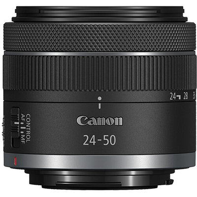 Picture 1 of 4

Canon RF 24-50mm f/4.5-6.3 IS STM Lens (Canon RF) - 5823C002