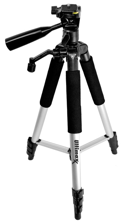 Professional 57" Inch Portable Camera Tripod Stand for All DSLRs Camcorders