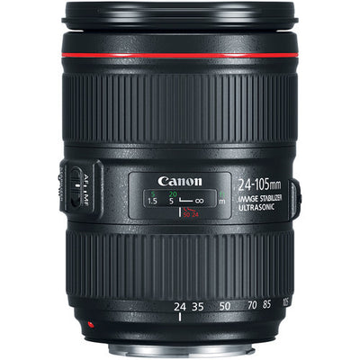 Canon EF 24-105mm f/4L IS II USM Lens - 1380C002