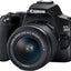 Canon EOS 250D / Rebel SL3 DSLR with 18-55mm (Black) - Essential 32GB Bundle