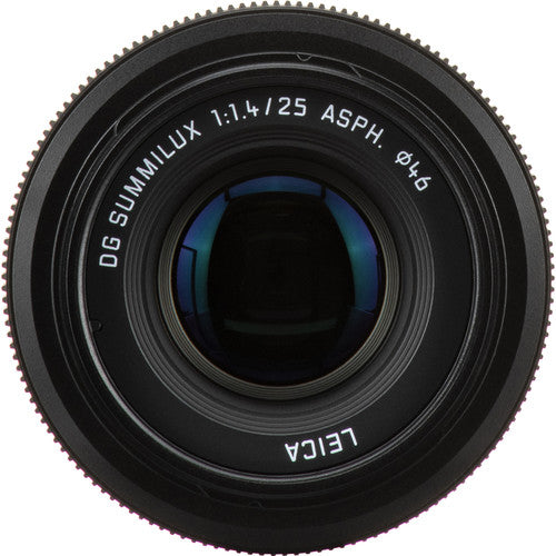 Panasonic Leica DG Summilux 25mm f/1.4 II ASPH. Lens H-XA025 + UV Filter Bundle