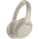 Sony WH-1000XM4 Wireless Noise-Canceling Over-Ear Headphones (Silver) Sony