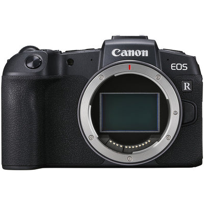 Canon EOS RP Mirrorless Digital Camera (Body Only) + Canon Mount Adapter EF-EOS R
