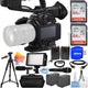 Canon EOS C100 Mark II Cinema EOS Camera W/ Dual Pixel CMOS AF Body 128GB Bundle Canon