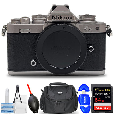 Nikon Zfc Mirrorless Camera 1671 - 7PC Accessory Bundle