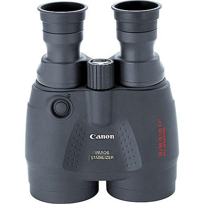 Canon 18x50 IS Image Stabilized Porro Prism Binocular - 4624A002