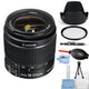 Canon EF-S 18-55mm f/3.5-5.6 IS II Lens 2042B002 UV Bundle - New in White Box Canon