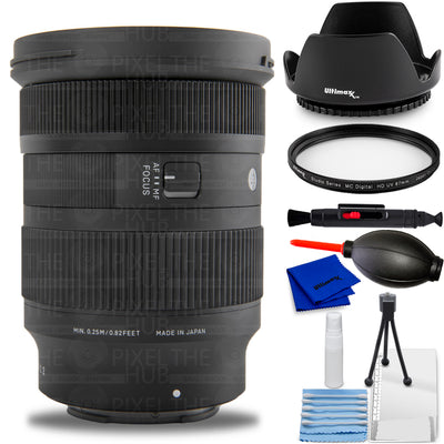 Sigma 16-28mm f/2.8 DG DN Contemporary Lens (Sony E) 206965 - 7PC Accessory Kit