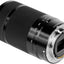 Sony E 55-210mm f/4.5-6.3 OSS E-Mount Lens (Black) - Essential UV Filter Bundle