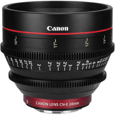 Canon CN-E 24mm T1.5 L F Cinema Prime Lens (EF Mount) 6569B001 - Accessory Kit
