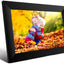 ULTIMAXX 10.1" Digital Photo Frame with 16GB, Touch Screen, Wi-Fi, 40,000 Pics