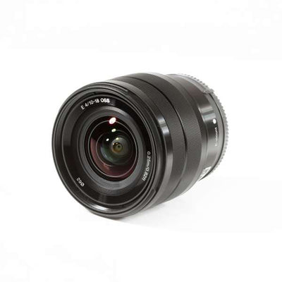 Sony 10-18mm f/4 OSS Alpha E-mount Wide-Angle Zoom Lens - SEL1018