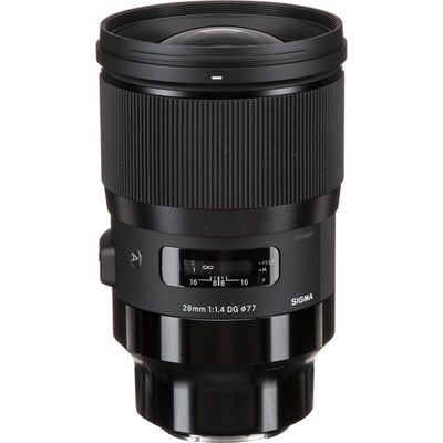 Sigma 28mm f/1.4 DG HSM Art Lens for Sony E - 441965