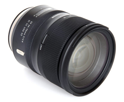 Tamron SP 24-70mm f/2.8 Di VC USD G2 Lens for Canon EF - Essential UV Bundle