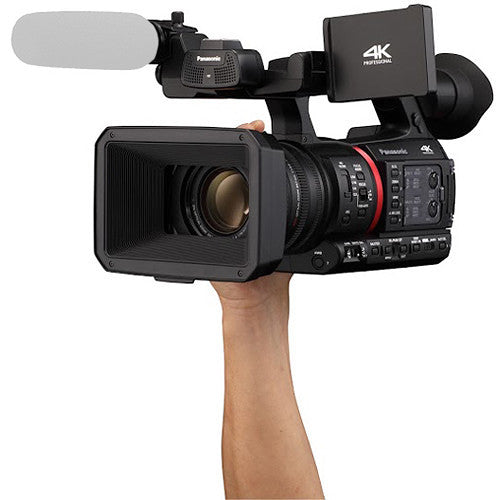 Panasonic AG-CX350 4K Camcorder with 20x Optical, 32x Intelligent Zoom