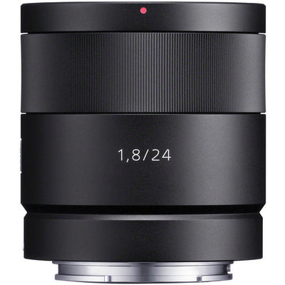 Sony SEL24F18Z 24mm f/1.8 E-Mount Carl Zeiss Sonnar Lens - SEL24F18Z