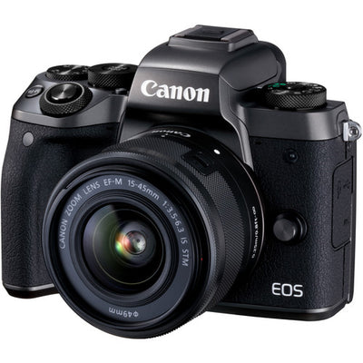 Canon EOS M5 Mirrorless Digital Camera with 15-45mm Lens - 1279C011