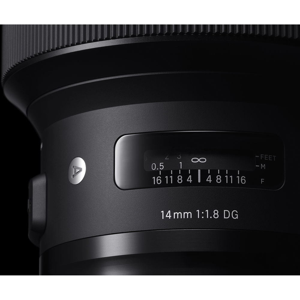 Sigma 14mm f/1.8 DG HSM Art Lens for Leica L 450969 - 6PC Accessory Bundle