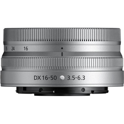 Picture 1 of 3

Nikon NIKKOR Z DX 16-50mm f/3.5-6.3 VR Lens (Silver) - 20109