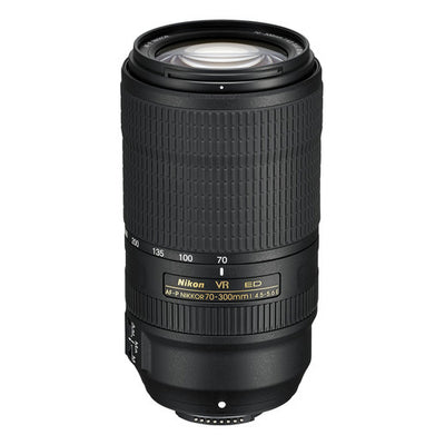 Nikon AF-P NIKKOR 70-300mm f/4.5-5.6E ED VR Lens - 20068