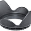 Pro Series 49mm Camera Threaded Tulip Lens Hood (Prevents Lens Flare)