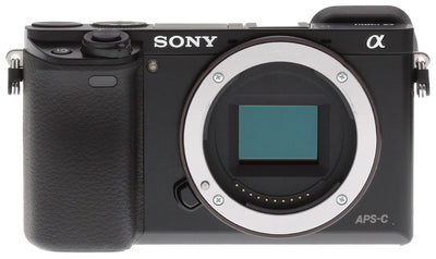 Sony Alpha a6000 24.3MP Mirrorless Digital Camera Body (Black) - ILCE6000/B