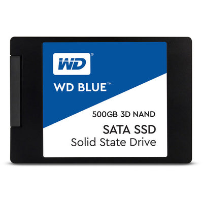 WD 500GB Blue 3D NAND SATA III 2.5" Internal SSD - WDS500G2B0A